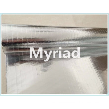 Double side Aluminum scrim kraft foil three way insulation manufacturer